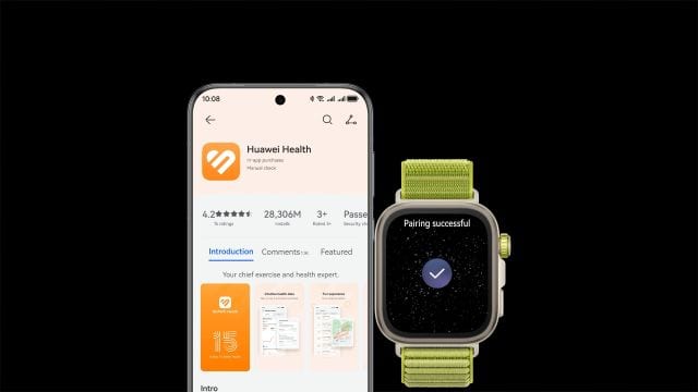 huawei watch fit 4 pro huawei app